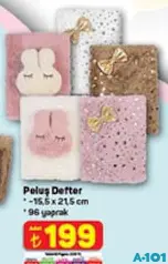 PELUŞ DEFTER 96 YAPRAK